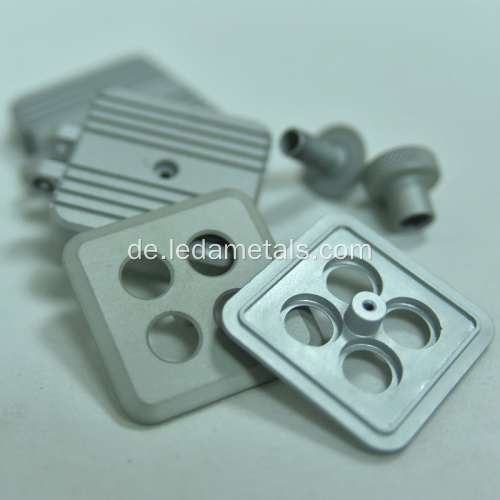 Aluminium 6061 6063 Quadratkastenkühler CNC -Verarbeitung